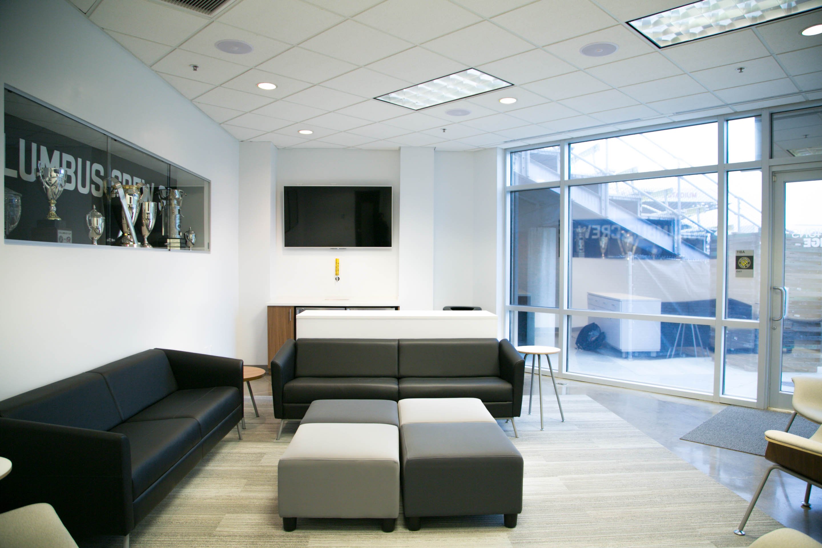 Columbus Crew SC Champions Lounge Continental Office